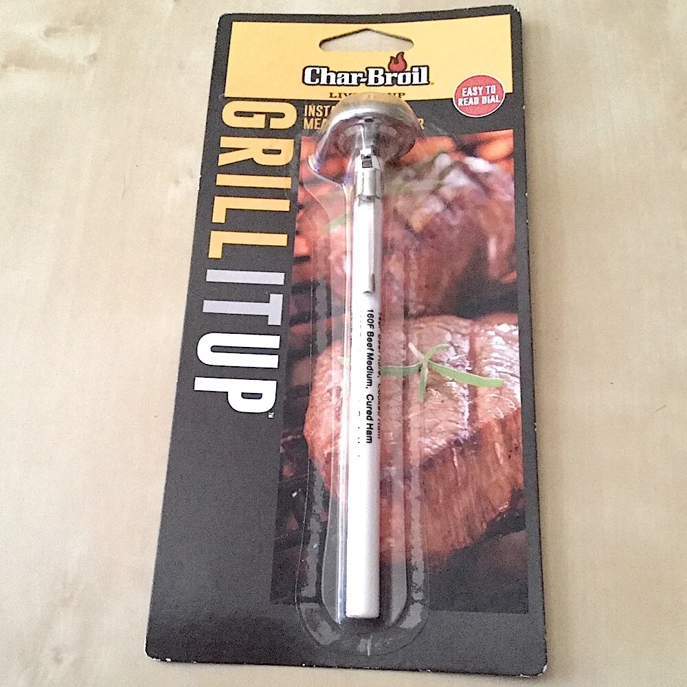 Instant Read Meat Thermometer